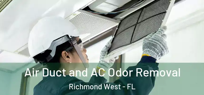  Air Duct and AC Odor Removal Richmond West - FL