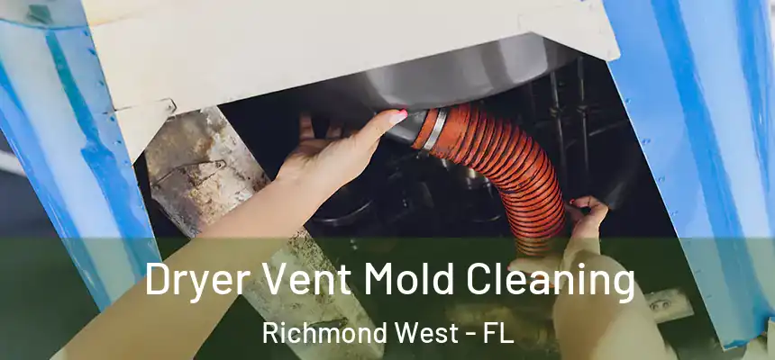  Dryer Vent Mold Cleaning Richmond West - FL