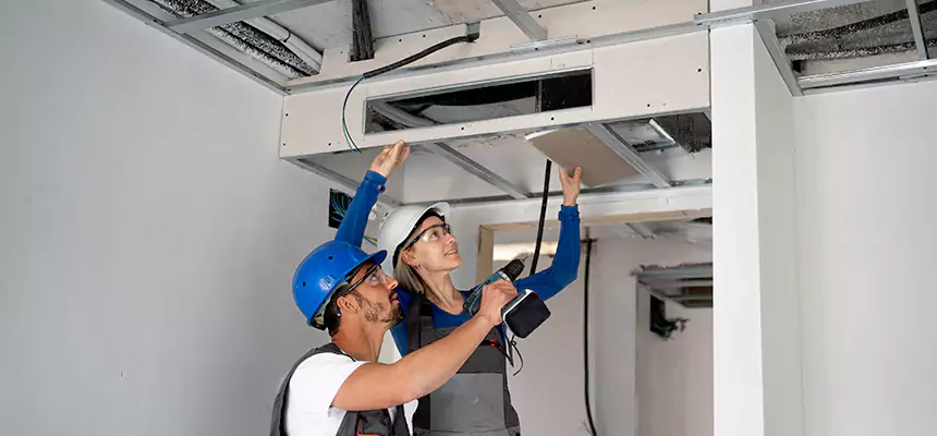 Our Air Duct Leak Repair Services in Richmond West, FL