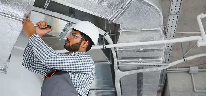 Our Dryer Duct Pressure Testing Services in Richmond West, FL