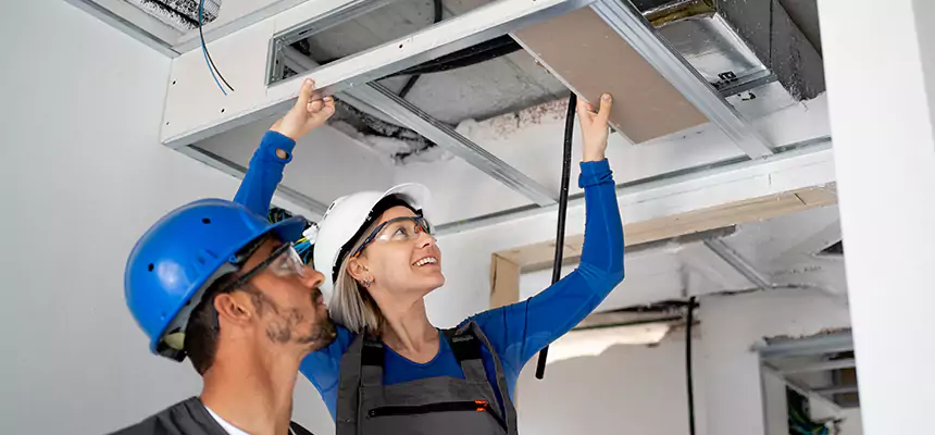 Reliable Green Air Duct Cleaning Services in Richmond West