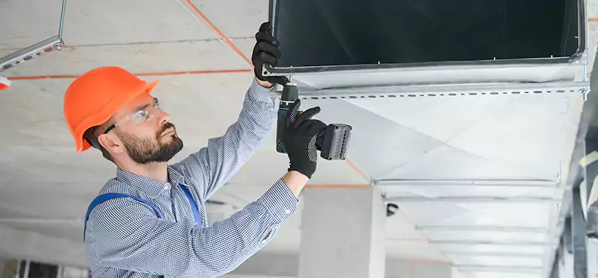 Roof Cap & Exterior Hood Lint Buildup Removal – Richmond West