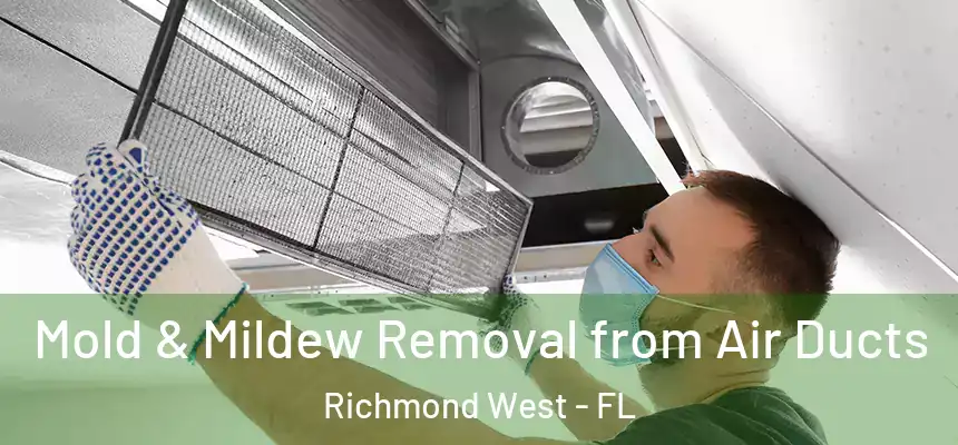  Mold & Mildew Removal from Air Ducts Richmond West - FL