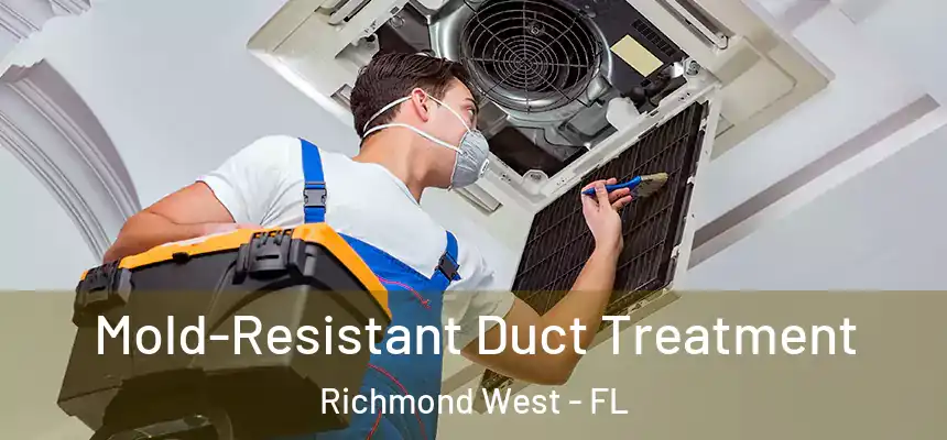  Mold-Resistant Duct Treatment Richmond West - FL